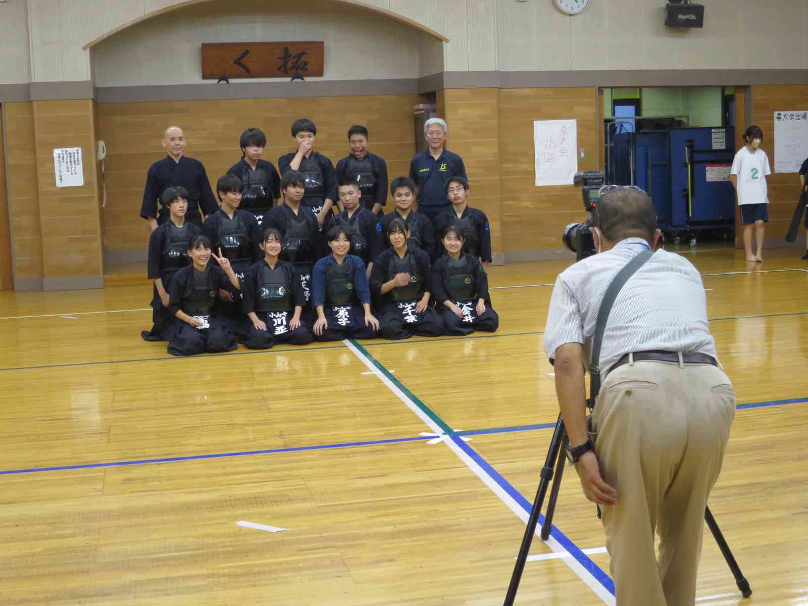 卒業アルバム 　部活動 卒業アルバム（部活動）写真撮影 - 部活動 - 日記ページ - 相模原市立小山中学校